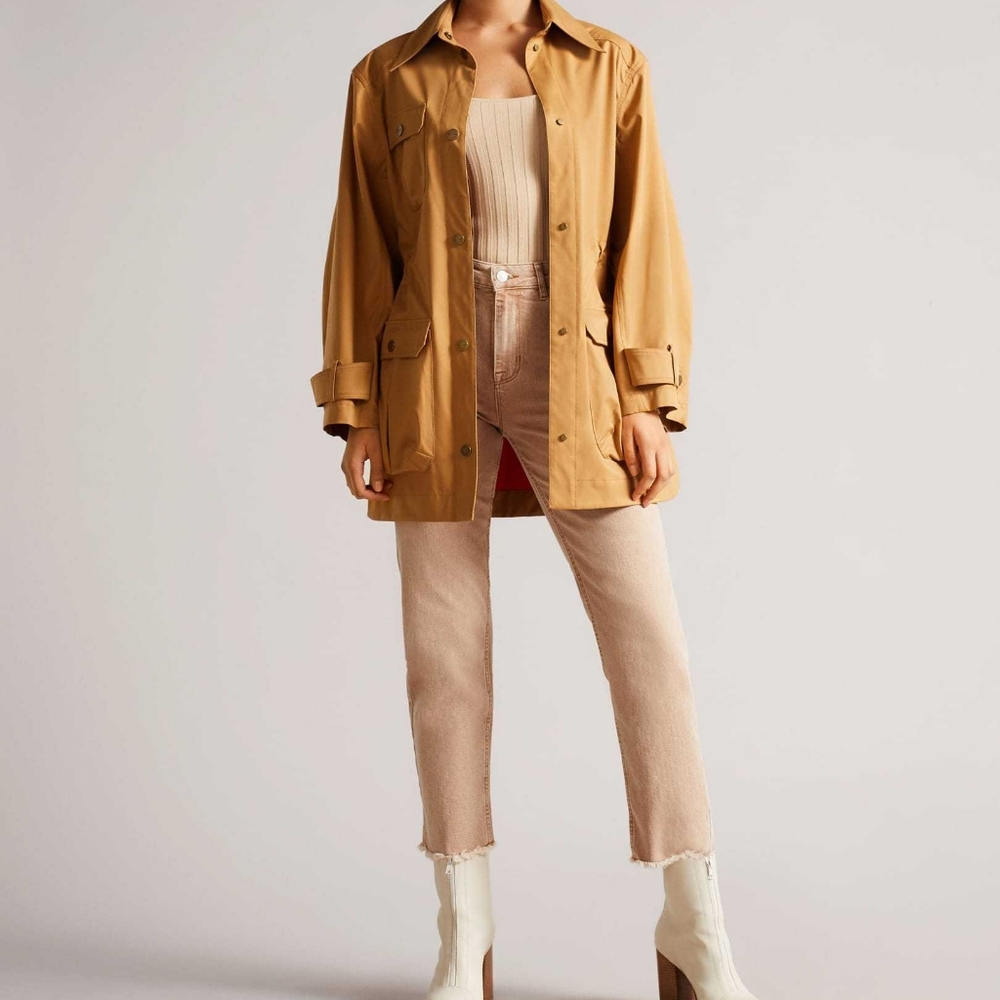 NWOT Ted Baker Hunting Coat